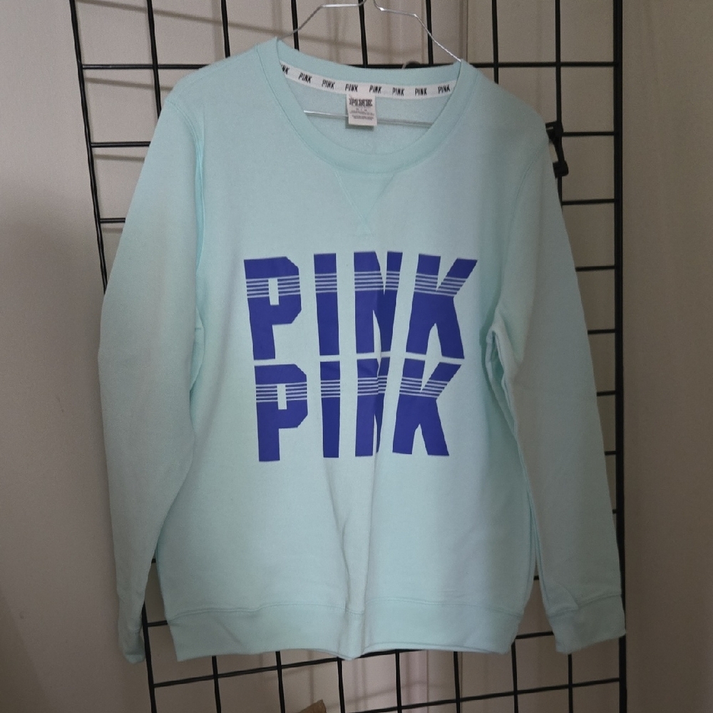 Victoria's Secret PINK Mint Sweatshirt